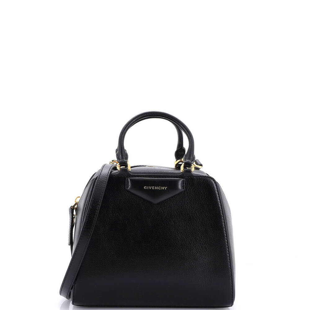 Givenchy Mini Antigona Cube Bag Leather